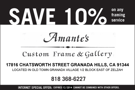 Print out this coupon and take it with you to our store. Click here to launch printer friendly version >